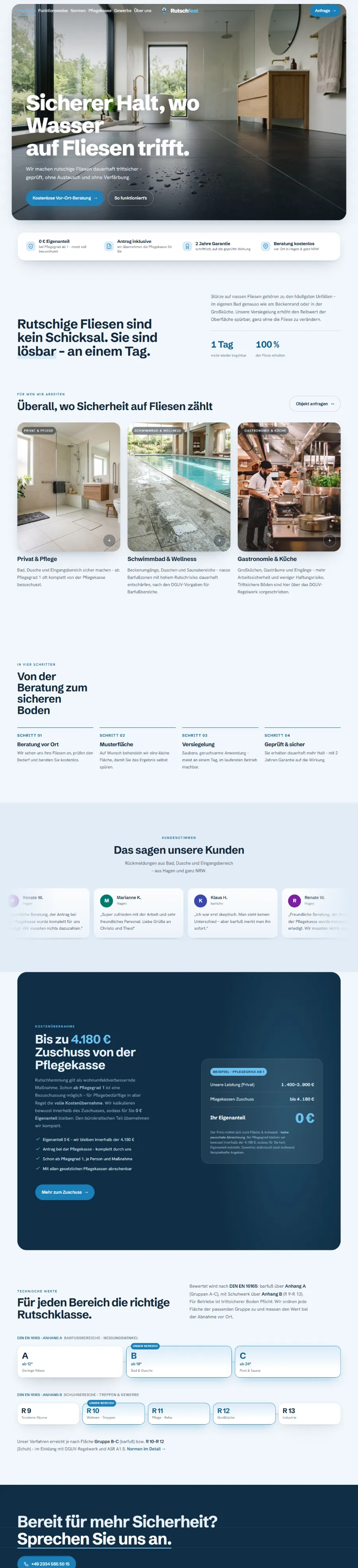 Startseite von Rutschfest